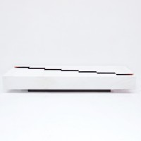 <a href=https://www.galeriegosserez.com/gosserez/artistes/loellmann-valentin.html>Valentin Loellmann </a> - Steps - 2x7 in marble